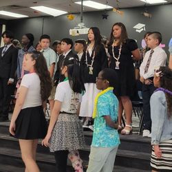 Roger M Bryan Elementary School - 5th Grade Promotion ceremony - 5/17/24