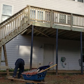 CHL Services - After Pic of Deck build in Kennesaw - General Contractors Near Me - Acworth, Georgia CHL Services - After Pic of Deck build in Kennesaw - General Contractors Near Me - Acworth, Georgia