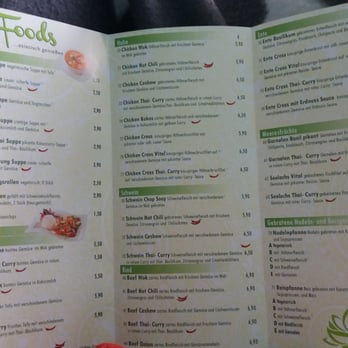 Vi Foods - Vorderer Teil der Karte - Vietnamese Near Me - Hamburg, HH Vi Foods - Vorderer Teil der Karte - Vietnamese Near Me - Hamburg, HH