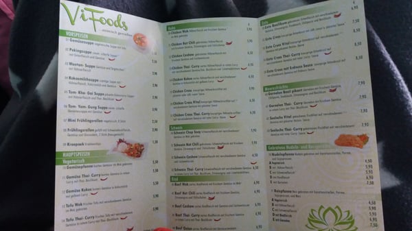 Menu photo 3 Vi Foods Hamburg, HH Menu photo 3 Vi Foods Hamburg, HH