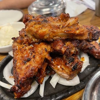 Maht Gaek - Original pork ribs - Korean Near Me - Carrollton, Texas