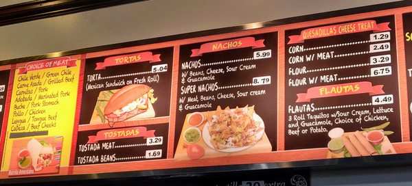 Menu photo 7 Super Taqueria Morgan Hill, CA Menu photo 7 Super Taqueria Morgan Hill, CA
