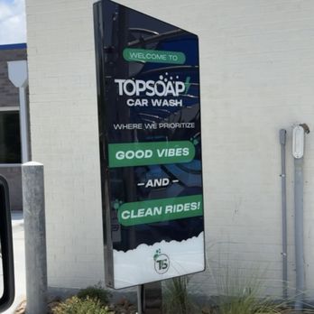 TopSoap Carwash - Car Wash Near Me - Pearland, Texas TopSoap Carwash - Car Wash Near Me - Pearland, Texas