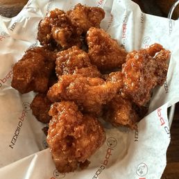 Honey Garlic Boneless Combo Honey Garlic Boneless Combo