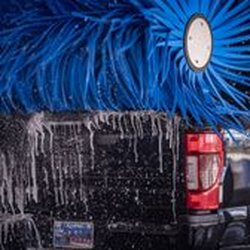 Okie Express Auto Wash - Okie Express uses high-quality microfiber soft cloth and foam material within our wash tunnels that are effective to remove dirt yet gentle.