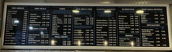 Menu photo 5 Oban Fish and Chip Shop Oban, AGB Menu photo 5 Oban Fish and Chip Shop Oban, AGB