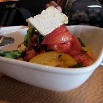 Staple & Fancy - Heirloom tomato salad - Italian Near Me - Seattle, Washington Staple & Fancy - Heirloom tomato salad - Italian Near Me - Seattle, Washington