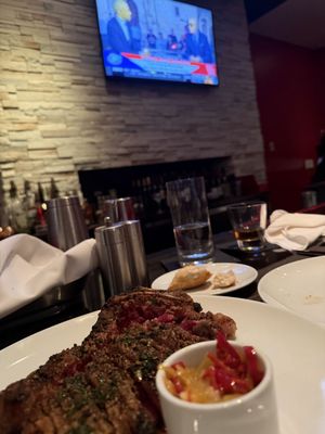 RED the Steakhouse Downtown by null