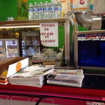 Krazy Fruits and Snacks - Some meal options like a tostada with shrimp and seafood and avocado - Desserts Near Me - Sparks, Nevada Krazy Fruits and Snacks - Some meal options like a tostada with shrimp and seafood and avocado - Desserts Near Me - Sparks, Nevada