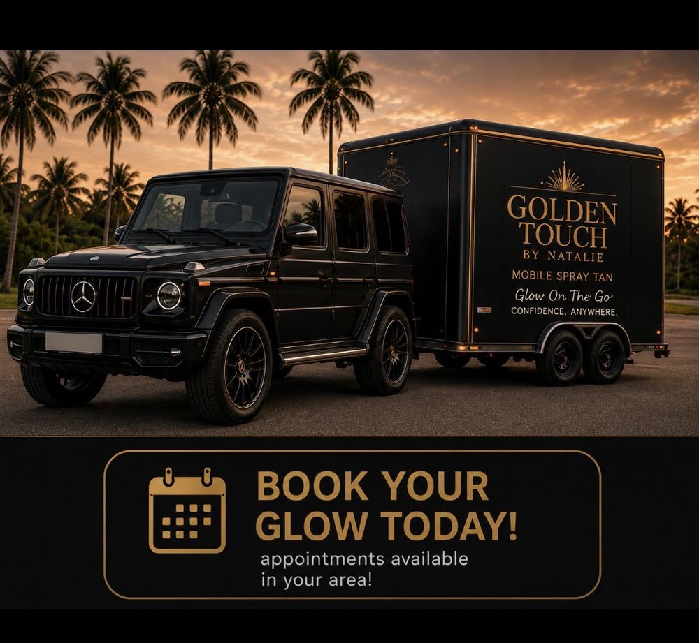 Golden Touch by Natalie Logo