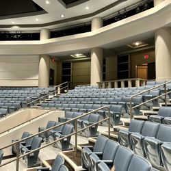 Clark County Library - Theater seating