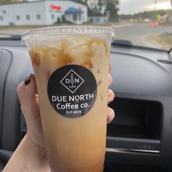 Due North Coffee - Iced harvest brew (highly recommend!!)