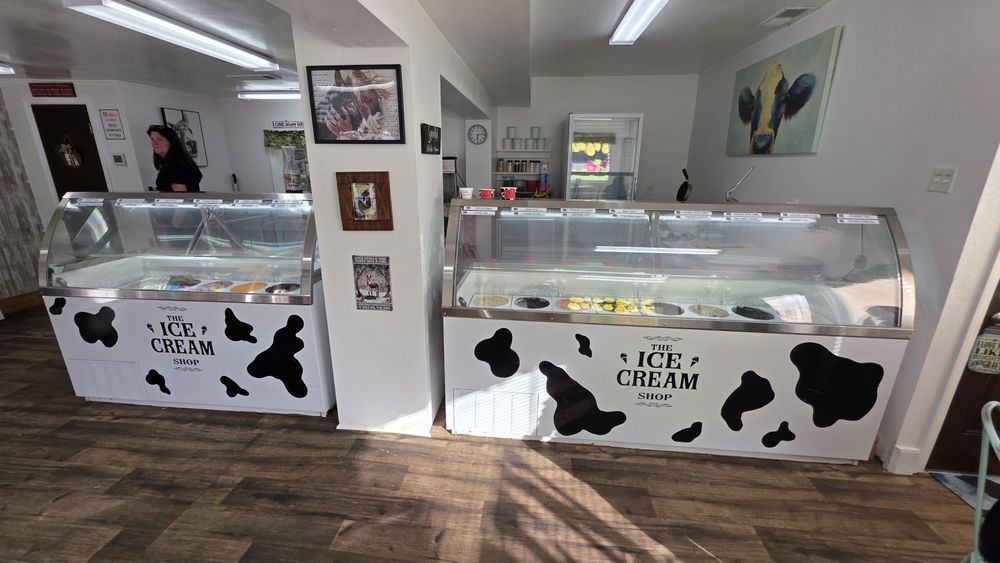 The Ice Cream Shop Logo