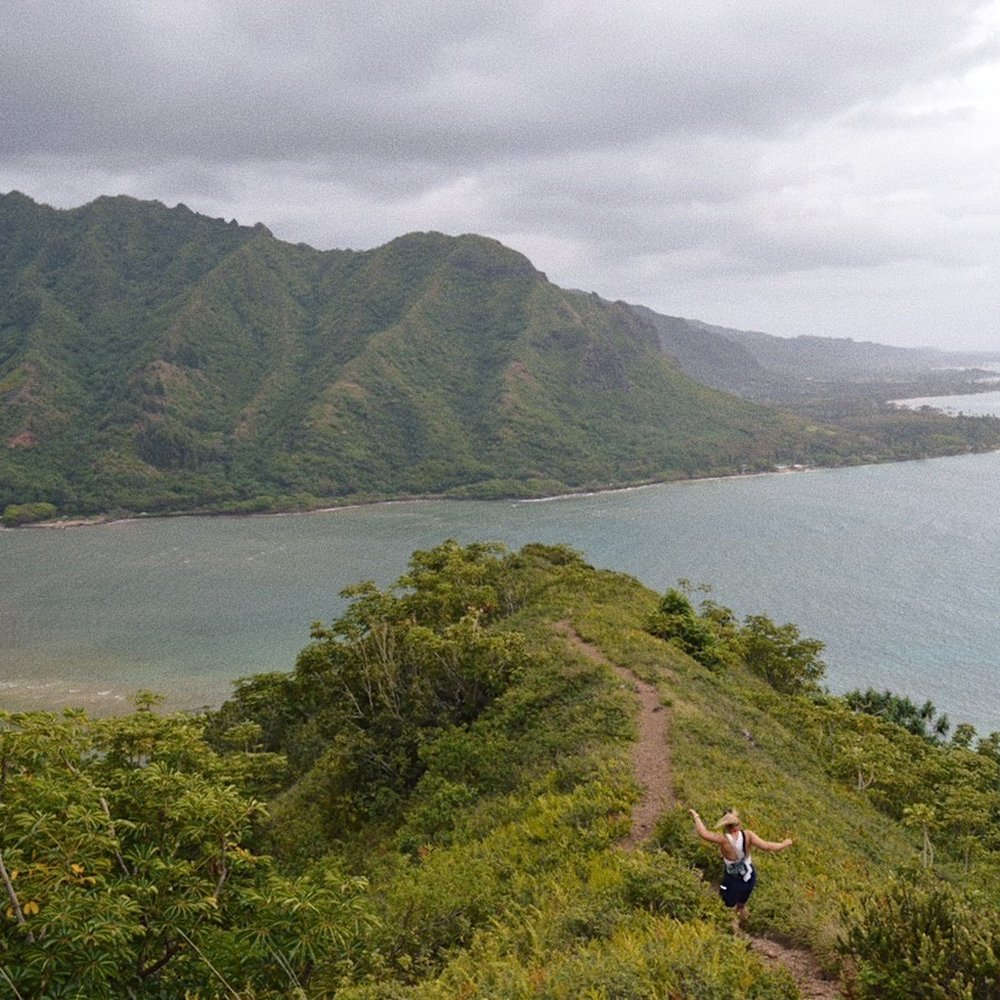 Crouching Lion Hike - Hiking Near Me - Kaaawa, Hawaii