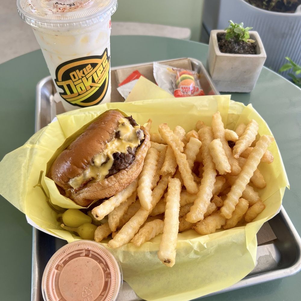 Okie Dokies - Primo Combo w/ TELL ME WHEN TO manGO - Burgers Near Me - Sacramento, California