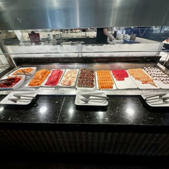 FuJi Buffet & Grill - Sushi selectiom - Buffets Near Me - Glendale, California