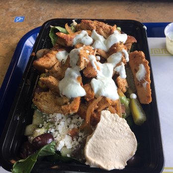 Gyro Stop - No iceberg lettuce here! - Mediterranean Near Me - Mukilteo, Washington