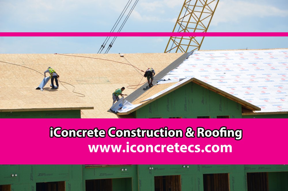 Slide of iConcrete Construction