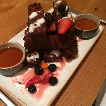 Little Beet Table - Gluten-Free French toast - New American Near Me - New York, New York Little Beet Table - Gluten-Free French toast - New American Near Me - New York, New York