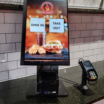 Hangry Joe's Hot Chicken - Kiosk ordering (counter register also available!!) - Chicken Shop Near Me - Centreville, Virginia Hangry Joe's Hot Chicken - Kiosk ordering (counter register also available!!) - Chicken Shop Near Me - Centreville, Virginia