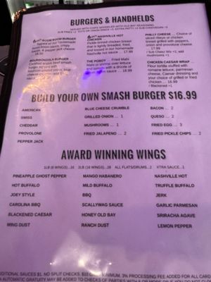 Menu photo 2 Pickles Pub Key West, FL