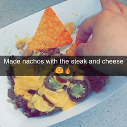 Speedway - Experimenting with the cheese steak lol its so bomb
