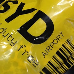 Duty Free International Airport - Rejoicing that the sales assistant was so helpful.