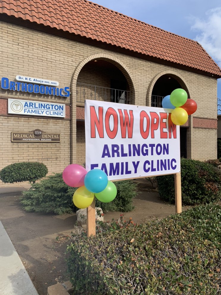 ARLINGTON FAMILY CLINIC Updated August 2024 3719 Arlington Ave
