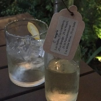 Bar at Husk - White Sangria - Cocktail Bars Near Me - Charleston, South Carolina