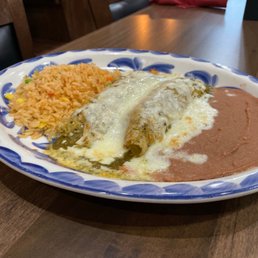 Enchiladas Verdes