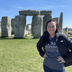 Hocking Orthodontics - Looking for proper alignment everywhere we go