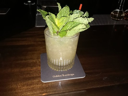 Golden Teardrops by null