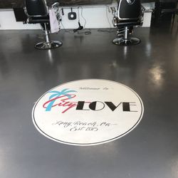 City Love Salon and Barbershop - City Love  salon and barber right across the street from the new downtown long beach courthouse !