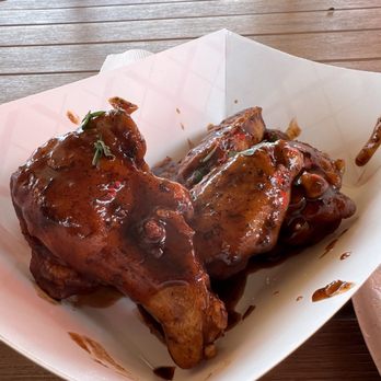 On A Wing & A Crepe - Jerk Chicken Wings - Food Trucks Near Me - Bend, Oregon On A Wing & A Crepe - Jerk Chicken Wings - Food Trucks Near Me - Bend, Oregon