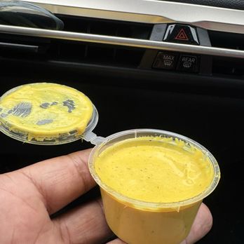Awakening - Sauce comes with croissant - Coffee & Tea Near Me - Inglewood, California
