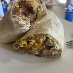 Breakfast Burrito Breakfast Burrito