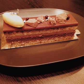 OKO Dessert Kitchen - Hazelnut - looked better than it tasted - Patisserie/Cake Shop Near Me - Auckland, AUK