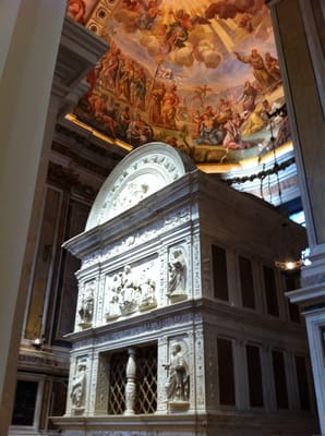 Basilica of San Bernardino by null