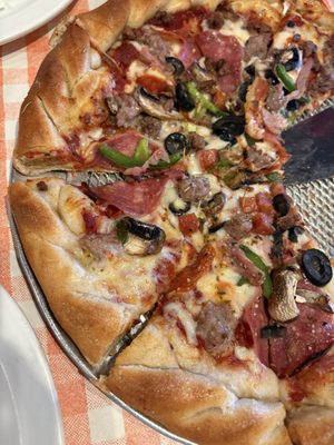 Brick Oven Pizza by null