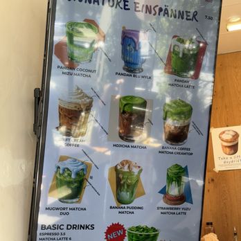 Daydrift - Menu - Coffee & Tea Near Me - Costa Mesa, California