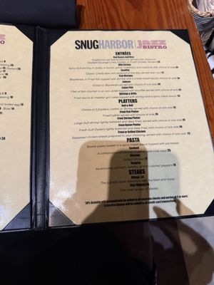 Menu photo 3 Snug Harbor Jazz Bistro New Orleans, LA