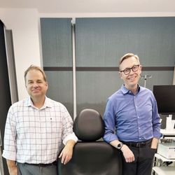 The Urology Clinic - Dr. Michael Taylor and Dr. Robert Jackson can perform your procedure in the comfort of their office.