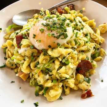 Wursthall - Spaetzle Haluski - German Near Me - San Mateo, California