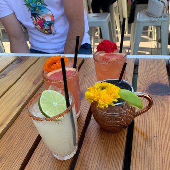 Darling Aviary - Paloma, Spicy Marg, Mule - Bars Near Me - Sacramento, California