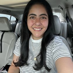 A perfect trim from Ghada!