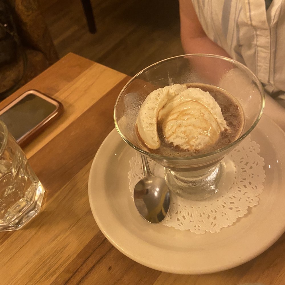 Bistro La Source - Affogato - French Near Me - Jersey City, New Jersey Bistro La Source - Affogato - French Near Me - Jersey City, New Jersey
