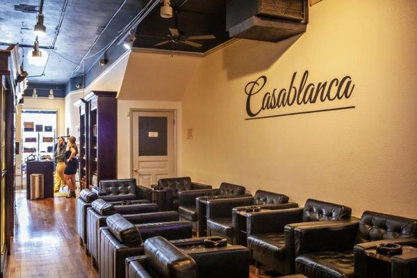 Casablanca Cigar Bar by null