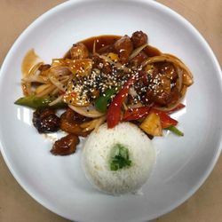 Lotus d'Asie - Poulet ananas /chicken pineapple