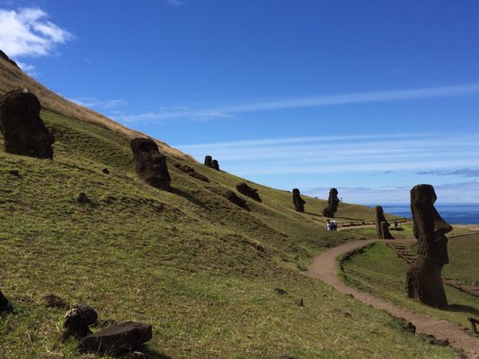 Rano Raraku by null