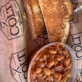 Colt Grill - Beans and toast - Barbeque Near Me - Sedona, Arizona Colt Grill - Beans and toast - Barbeque Near Me - Sedona, Arizona